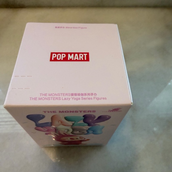 Pop mart authentic Labubu lazy yoga series figure BNIB- Americano - Picture 5 of 8